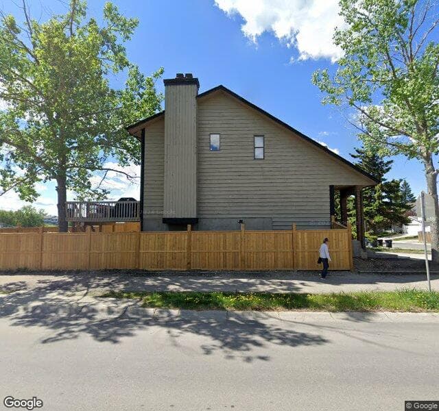 Street view of 1288 Ranchview Road NW, Calgary