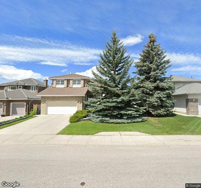 Street view of 12743 Douglasview Boulevard SE, Calgary
