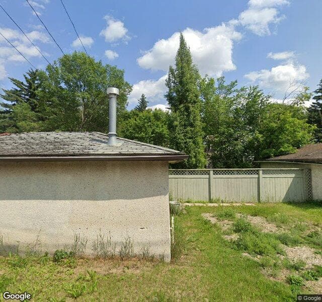 Street view of 12834 123 Street NW, Edmonton