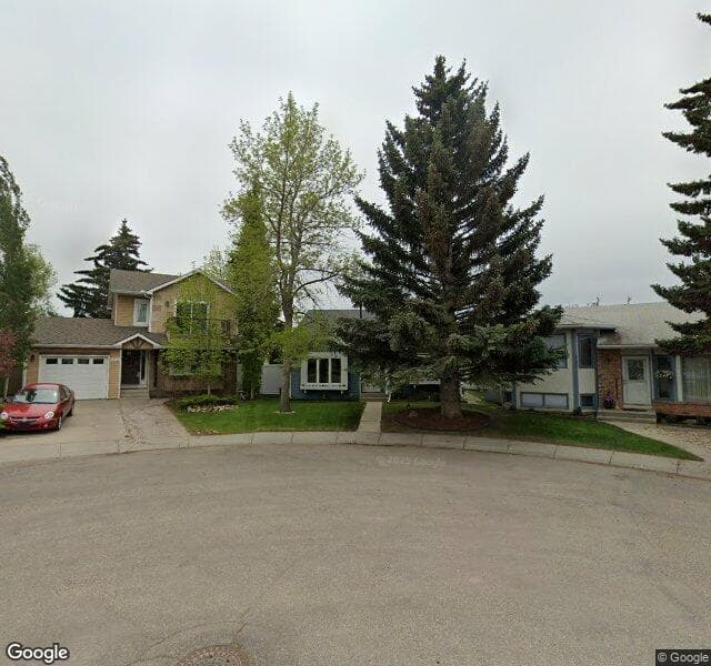 Street view of 136 Mckerrell Crescent SE, Calgary