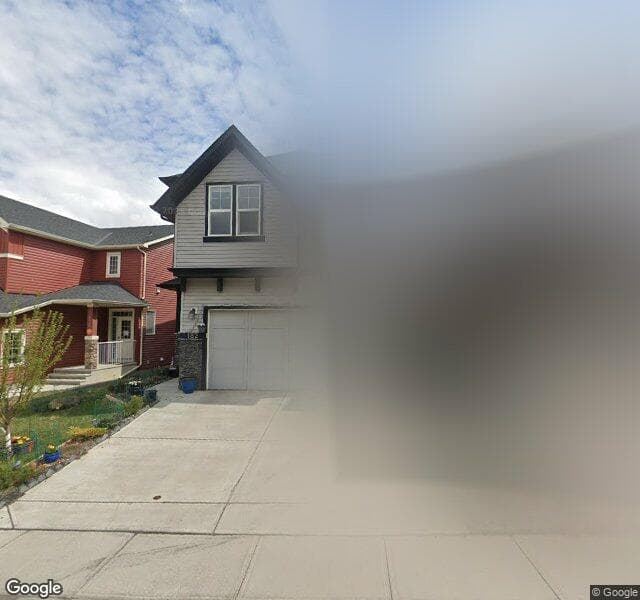Street view of 182 Sherview Heights NW, Calgary