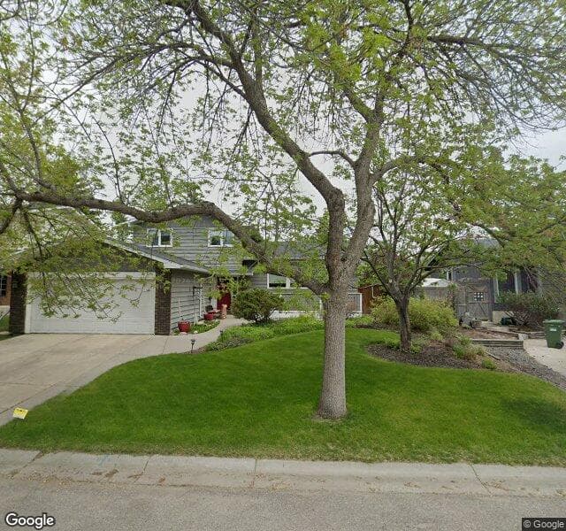Street view of 48 Deermont Road SE, Calgary