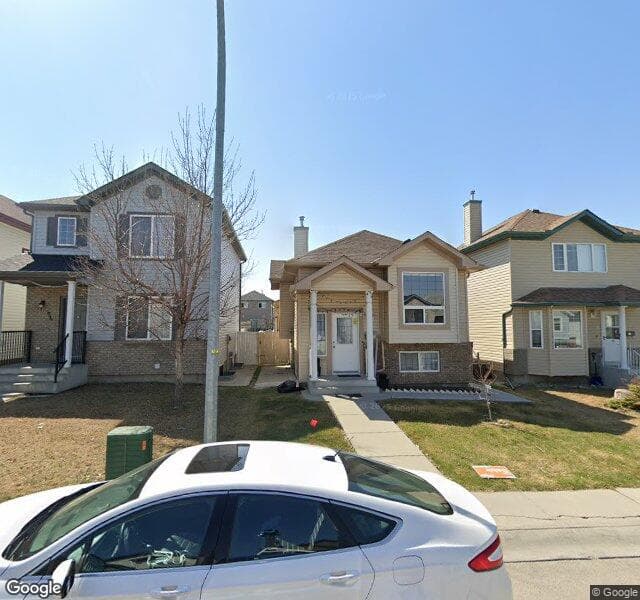 Street view of 20 Saddlefield Road NE, Calgary