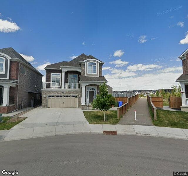 Street view of 112 Carrington Close NW, Calgary