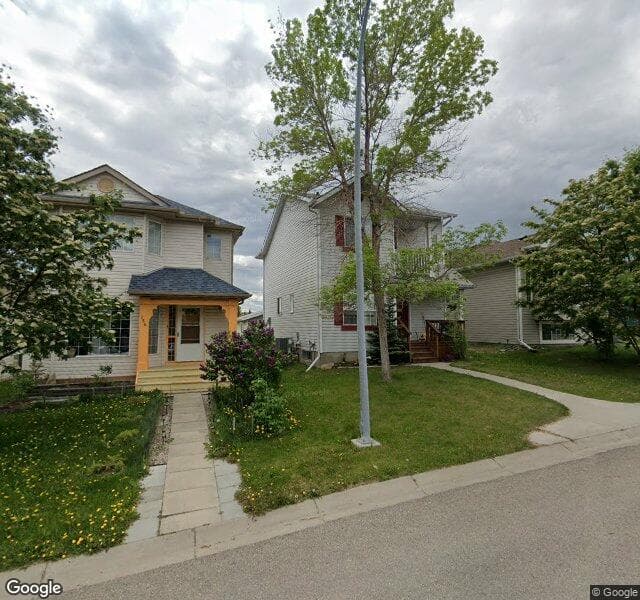 Street view of 152 Harvest Gold Circle NE, Calgary