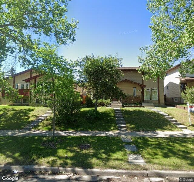 Street view of 1125 Berkley Drive NW, Calgary