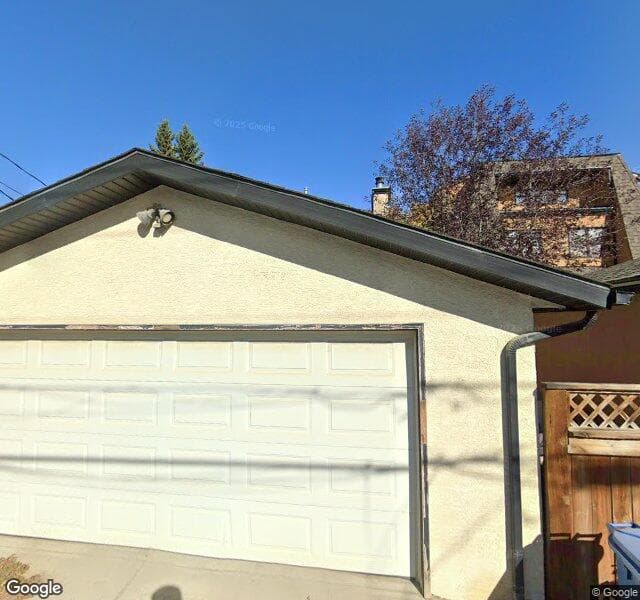 Street view of 2411 Westmount Road NW, Calgary