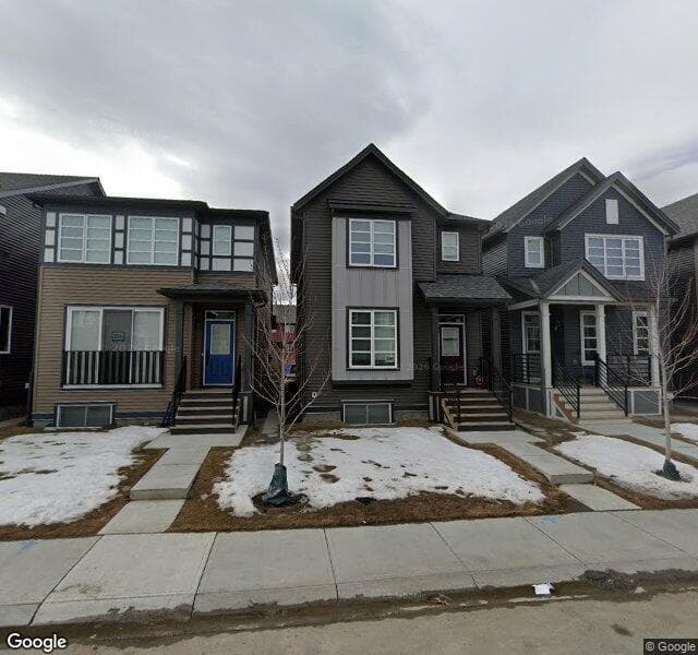 Street view of 259 Savanna Terrace NE, Calgary