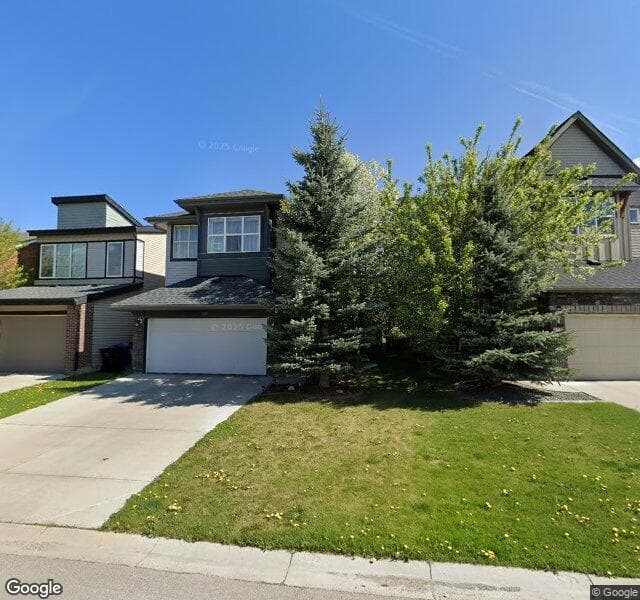 Street view of 336 Walden Square SE, Calgary
