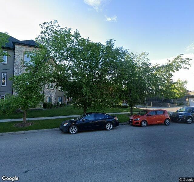 Street view of 1201-1888 Signature Park SW, Calgary
