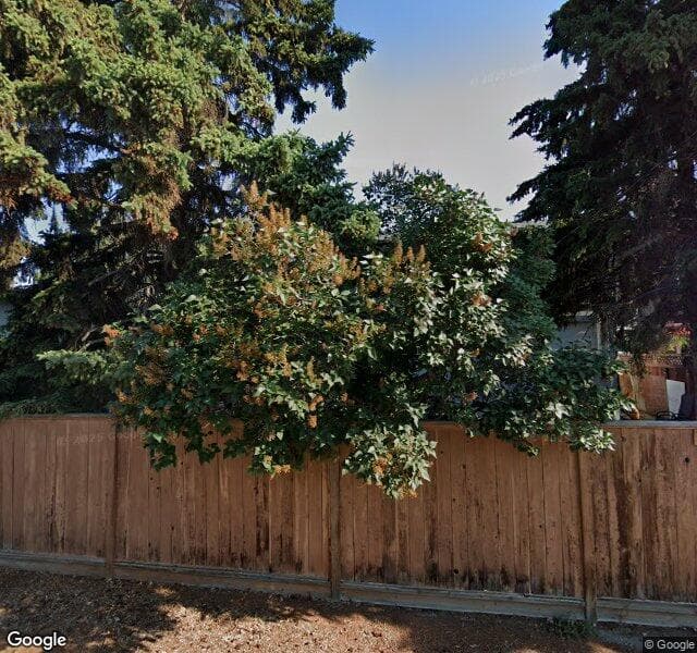 Street view of 315 Queen Tamara Place SE, Calgary