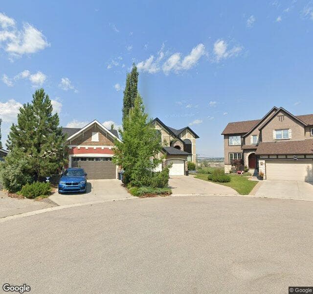 Street view of 162 Springborough Green SW, Calgary