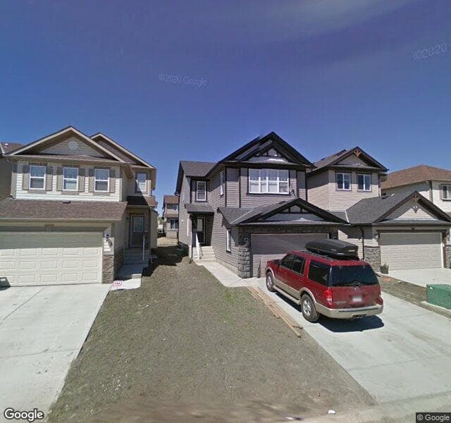 Street view of 350 Bridleridge View SW, Calgary