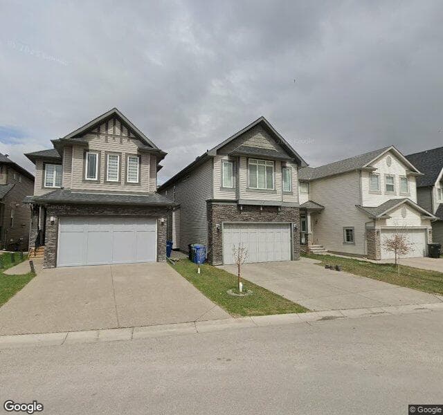 Street view of 129 Sherwood Heights NW, Calgary