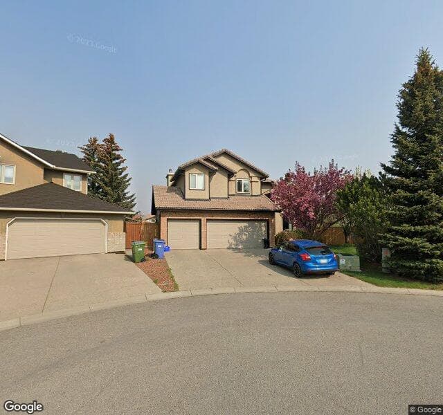 Street view of 115 Edgevalley Green NW, Calgary