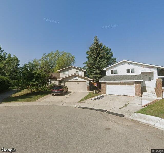 Street view of 168 Oakchurch Place SW, Calgary