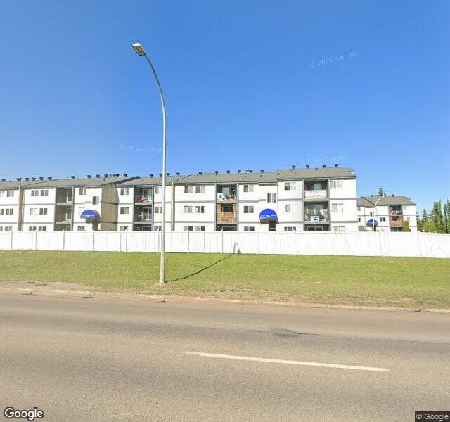 Street view of 202-7211 171 Street NW, Edmonton