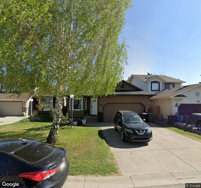 Street view of 196 Sanderling Rise NW, Calgary