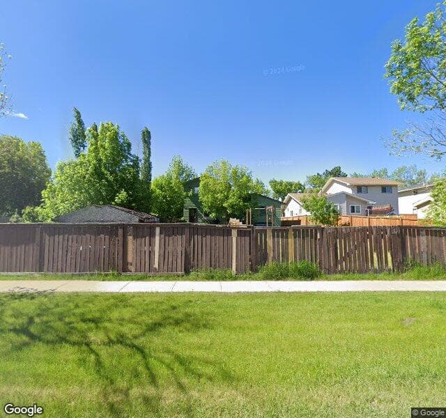 Street view of 20 Berkley Close NW, Calgary