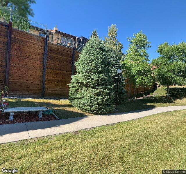 Street view of 28-118 Strathcona Road SW, Calgary