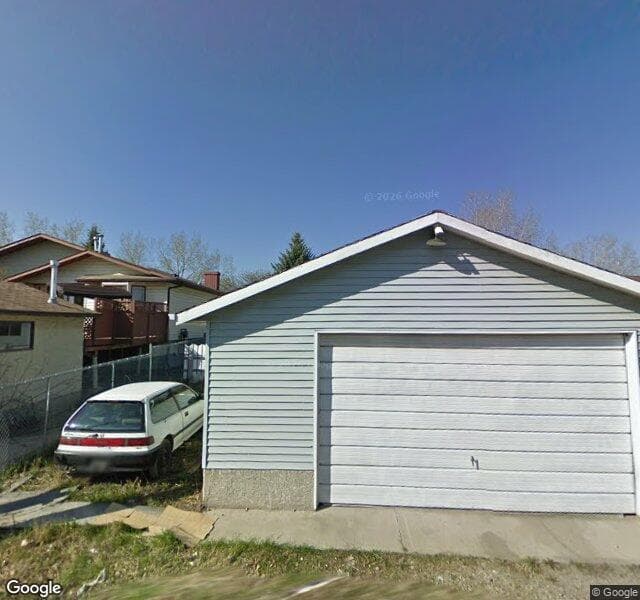 Street view of 124 Falsby Road NE, Calgary