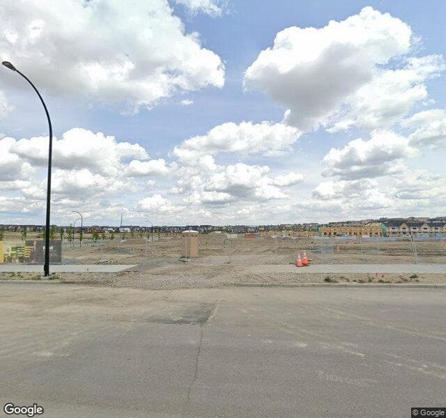 Street view of 119 148 Avenue NW, Calgary