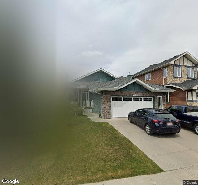 Street view of 122 Royal Oak Point NW, Calgary