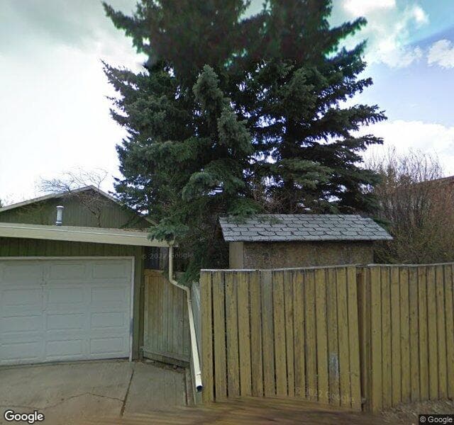 Street view of 1288 Hunterburn Crescent NW, Calgary