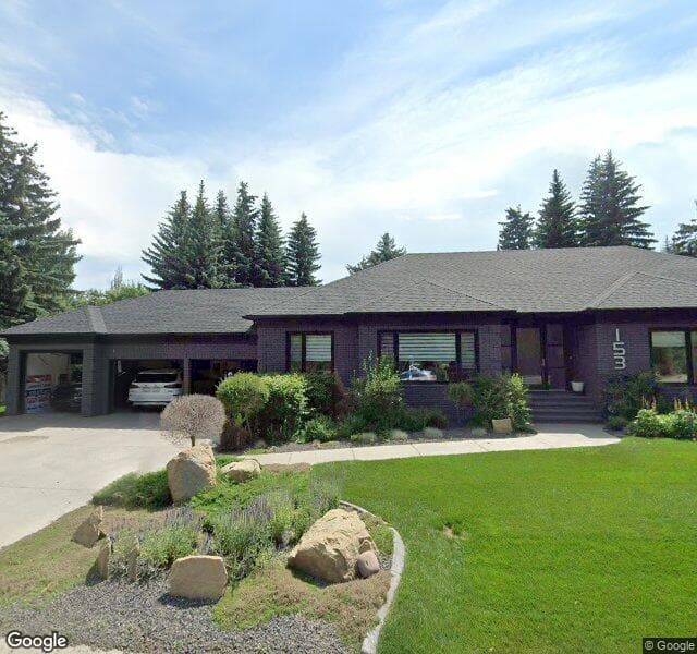 Street view of 1531 96 Avenue SW, Calgary