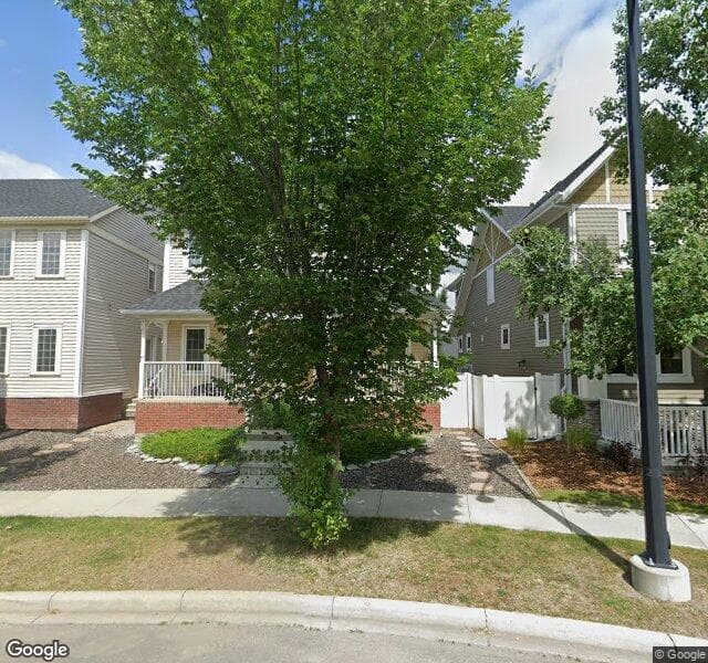 Street view of 20 Mike Ralph Way SW, Calgary
