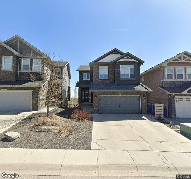 Street view of 14 Nolanshire Crescent NW, Calgary