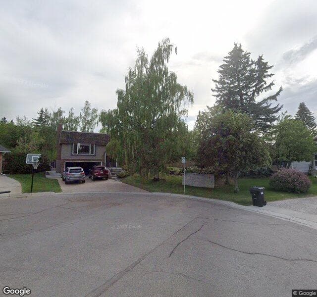 Street view of 18 Varwood Place NW, Calgary