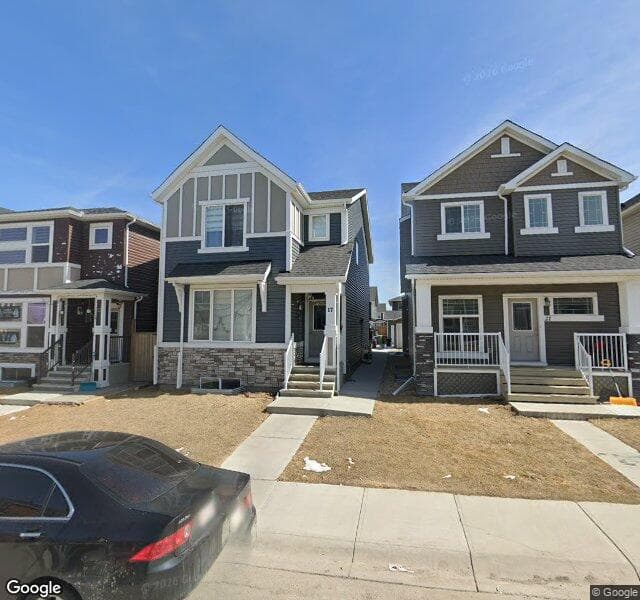 Street view of 17 Red Sky Lane NE, Calgary