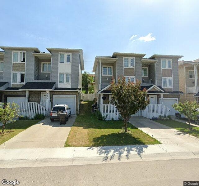 Street view of 1614 16 Street NE, Calgary