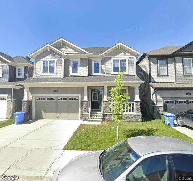 Street view of 274 Carringham Road NW, Calgary