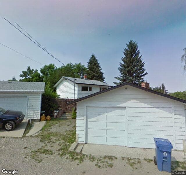 Street view of 107 Fawn Crescent SE, Calgary