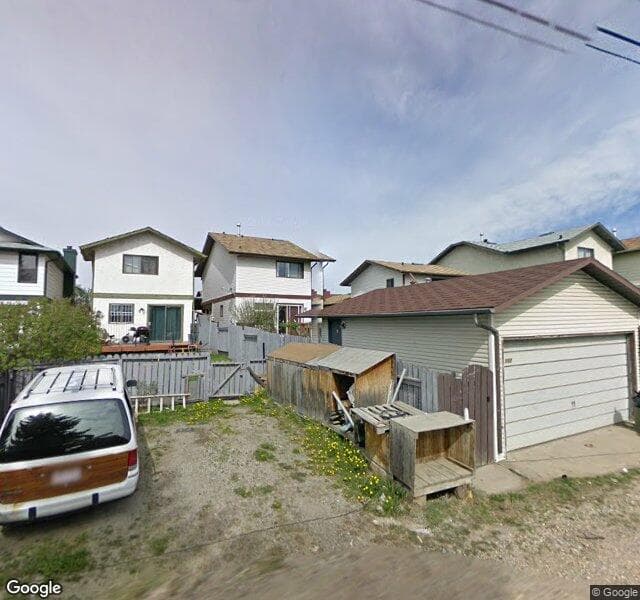 Street view of 132 Templeby Place NE, Calgary
