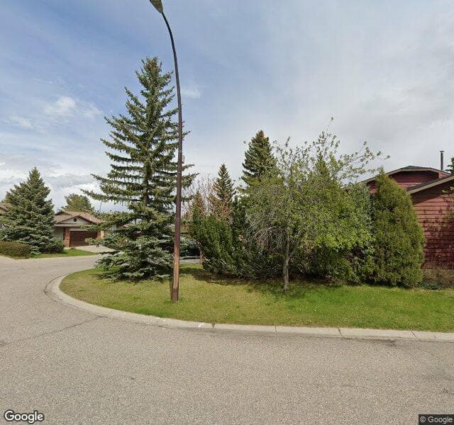 Street view of 15 Edgeland Gate NW, Calgary