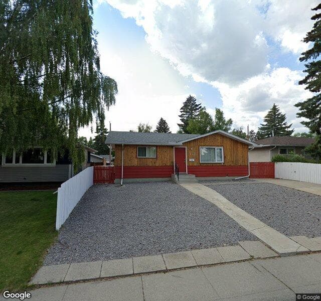 Street view of 143 Fredson Drive SE, Calgary