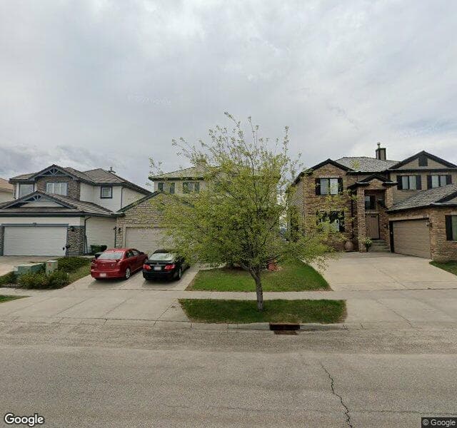 Street view of 295 Rocky Ridge Drive NW, Calgary