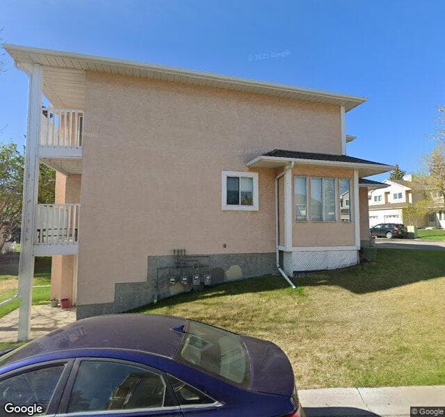 Street view of 121-388 Sandarac Drive NW, Calgary