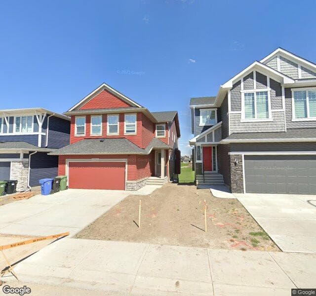 Street view of 175 Evansfield Close NW, Calgary