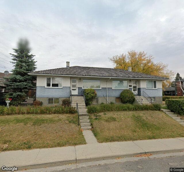 Street view of 3704 23 Avenue SW, Calgary