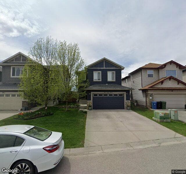 Street view of 167 Chapalina Mews SE, Calgary