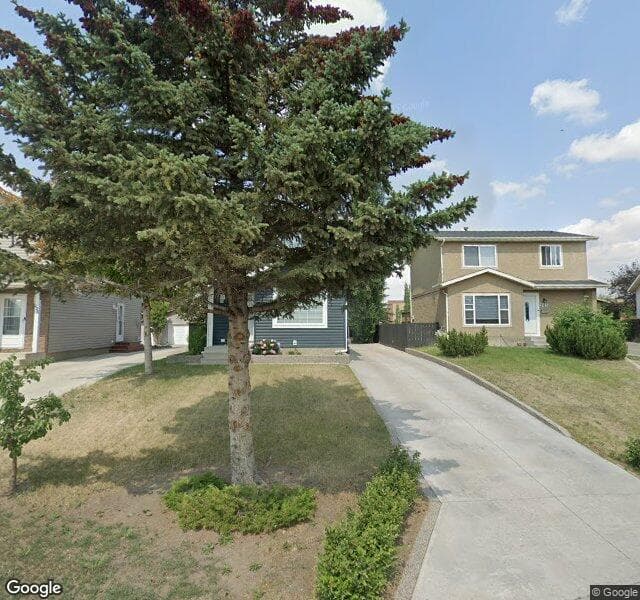 Street view of 239 Castlebrook Road NE, Calgary