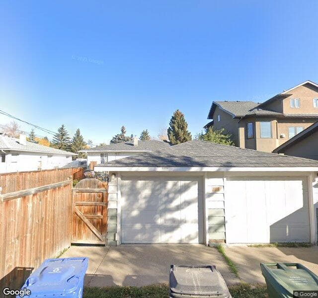 Street view of 2327 22 Avenue SW, Calgary