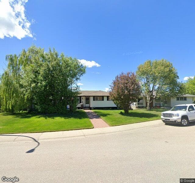 Street view of 2336 Vista Crescent NE, Calgary