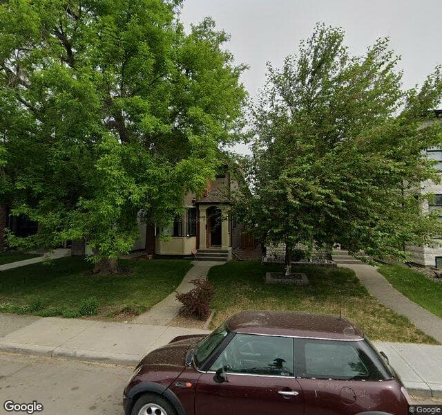 Street view of 2208 4 Avenue NW, Calgary