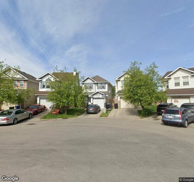 Street view of 255 Coral Springs Mews NE, Calgary