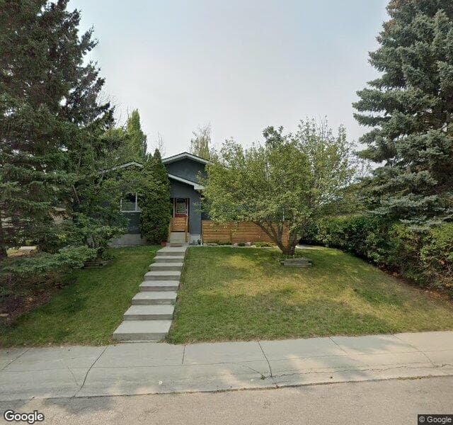 Street view of 263 Silverview Way NW, Calgary